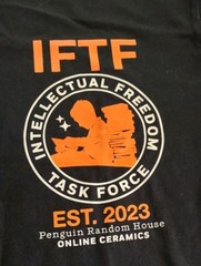 Online Ceramics Large IFTF Penguin Random House T-Shirt