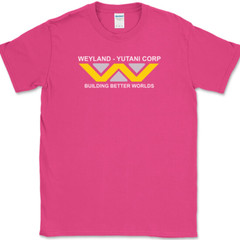 Weyland-Yutani Corporation T-Shirt Funny Aliens Movie Humor Graphic Tee