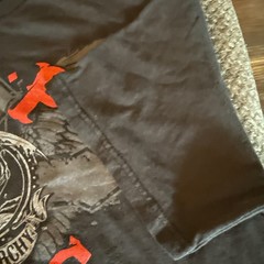 Sons Of Anarchy Rip Opie Road Gear T-Shirt Men’s Large Biker Motorcycle EUC