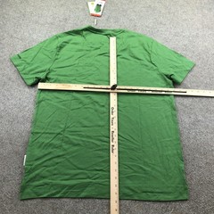 John Deere Shirt Mens Medium Green Tractor Graphic Tee Tagless Cotton Farm