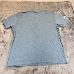 iFit 100 Workouts Milestone Athletic T-Shirt Size 2XL Soft Poly-Cotton Blend