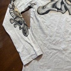 The Great China Wall Ink Men’s Longsleeve M Shirt Graffiti And Skulls