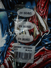 NWT Venom Marvel Comics Mad Engine 2XL T Shirt Spiderman New With Tags