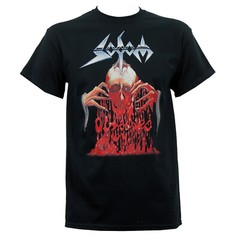 Authentic SODOM Band Obsessed By Cruelty Album Cover Art T-Shirt S-2XL NEW