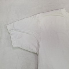 Stafford Men’s Medium White Shirt Short Sleeve Crewneck Heavyweight Classic Fit