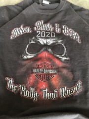 Harley Davidson 2020 Rogers Arkansas Pig Trail Men’s 3XL Black