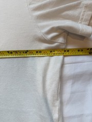 Quince Men’s Cotton Modal Crew Neck Tee White Size Large Basic Undershirt