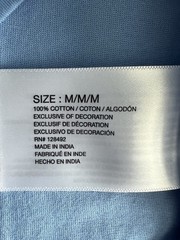 Greg Norman T Shirt Men’s Medium Light Blue Pocket Tee Relaxed Fit Short Sleeve
