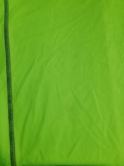 $32 Asics Men’s Green Short Sleeve Crew Neck Athletic Performance T-Shirt Size M