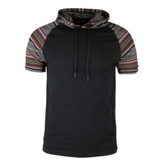 Men’s Cotton Lightweight Casual Pullover Drawstring Hoodie With Pocket