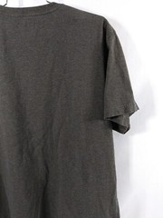 Eddie Bauer T-Shirt Mens XL Soild Gray Legend wash Short Sleeve