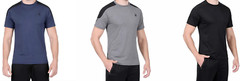 New Spyder Active Men’s Short Sleeve Tee T – Shirt Sport Activewear Great Gift