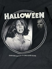 Halloween Glow In The Dark Men’s XL Fright Rags Graphic Tee Shirt NEW