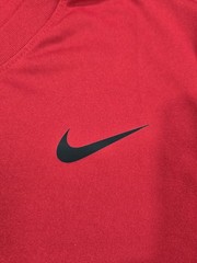 Mens Nike DriFit Legend Fitness Short Sleeve T Shirt Red Large Workout Gym