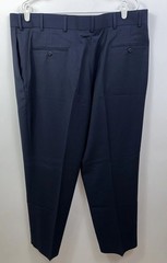 NWT Stafford Men’s 42 x 30 Classic Fit Flat Front Year Round Trouser Pants $70