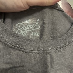 Rufnek T-shirt XXL NEW NO TAG