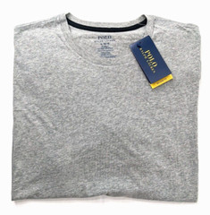Polo Ralph Lauren T-Shirt Mens XL XG TG Gray Relaxed SS Sleep Logo