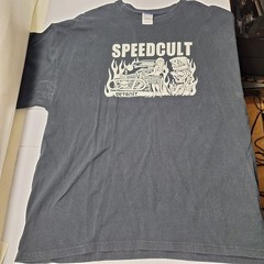 speedcult Detroit ‘Variation – Men’s, Used Black, 2XL Tee Shirt