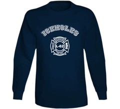 Ice Holes Hockey Team Rescue Me Tv Show T Shirt