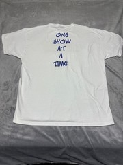 Fruit Of The Loom Heavy Mens 2XL White Grateful Dead Brain on Hugs T Shirt