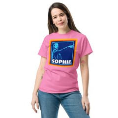 Funny Sophie Cunningham Shirt Supermarket Parody Indiana Basketball Finger Point