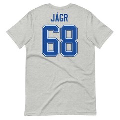 Czechia Hockey Jersey Shirt Jaromir Jagr #68 Vintage Czech Republic