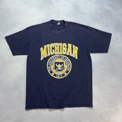 Vintage 80’s University of Michigan T-Shirt Mens Large Single Stitch Made in USA