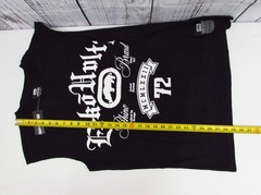 Ecko Unltd Shirt Adult Size L Black Tank Top Graphic Outdoor Sports Men’s NWT.