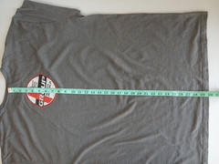 Toyota Gazoo Racing SONOMA GR CUP Gray Mens Double Sided Shirt 3XL Used