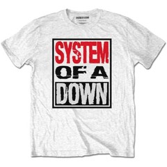 System of a Down Band Concert Official Graphic T Shirt Short Sleeve Sz XL New