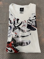 Lots of 3 AIR JORDAN T-shirts Retro Mens Size XLarge