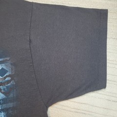 Wolf Moon Nature Graphic NEW Shirt Gray Mens Large Wilderness Fruit Of The Loom