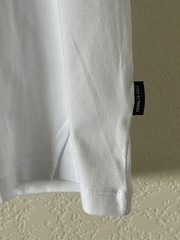 Kenneth Cole Small Mobility Knit T-Shirt White Super Soft $49