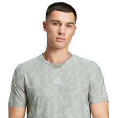 Adidas ULT ENG Tee Green running racing top Jersey shirt JK7808 Men’s Large NEW
