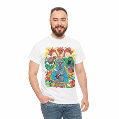 MF Doom Friends Vintage Style Hip Hop Rap Fan Art S-5XL T-Shirt Men Women Unisex