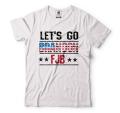 Lets Go Brandon FJB Funny Political Shirts Anti Biden Trump 2024 Trump Shirts
