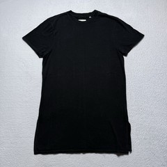 FOG Fear Of God Shirt Mens Small Collection Two 2016-2017 Oversized Long Black