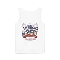 America 250th Anniversary July 4th Patriotic Tank Top