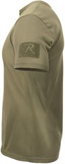 Coyote Brown AR 670-1 US Tactical T-Shirts Athletic Muscle Patch Loop Tee 3 Pack