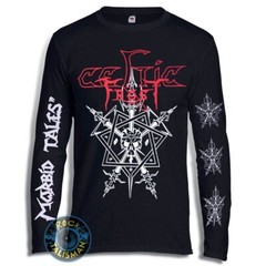 CELTIC FROST Morbid Tales Long Sleeve Black T-Shirt bathory venom