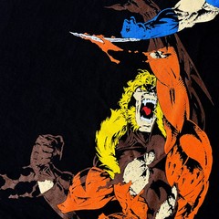 Wolverine vs. Sabretooth Tee Shirt marvel x-men deadstockluis booted comics M