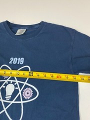 Comfort Colors T Shirt Mens S Blue 2019 Engineering Bowl