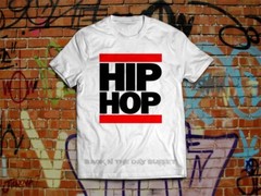 Classic Hip-Hop White Shirt Throwback Size X Large