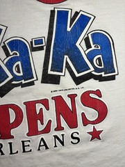 Vtg 80s New Orleans Funny Humor Sh*t Happens (dukaka) Tourist T Shirt Adult XL