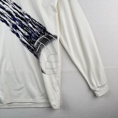90’s Vintage ASICS Mens 2XL Volleyball Long Sleeve Collar V-Neck New Deadstock