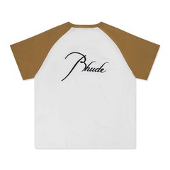 Rhude White / Sand Raglan T-Shirt SIZE M $245