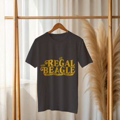 The Regal Beagle Retro T-Shirt – Vintage Santa Monica California Bar Tee A471