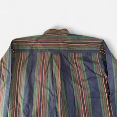 NWT Vintage Ivy Crew Western Striped Long Sleeve Button Up Size M