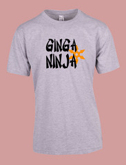 MEN WOMENS TEE TSHIRT UNISEX GINGER NINJA RED HAIR BLUEY AUSTRALIA FUNNY GIFT