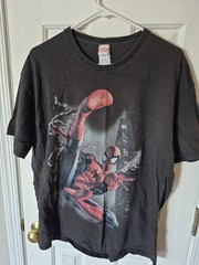 Vintage Spider-Man T Shirt Marvel XL